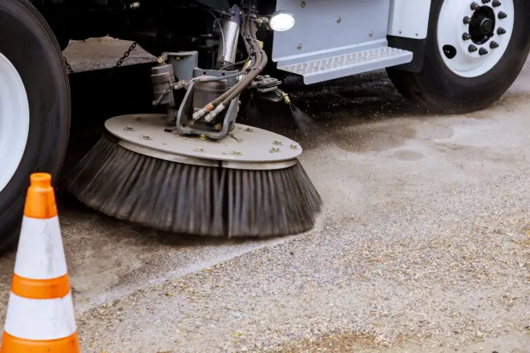 Parking Lot Sweeping Services - Nashville